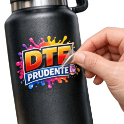 Impressão DTF UV Personalizada – Alta Definição