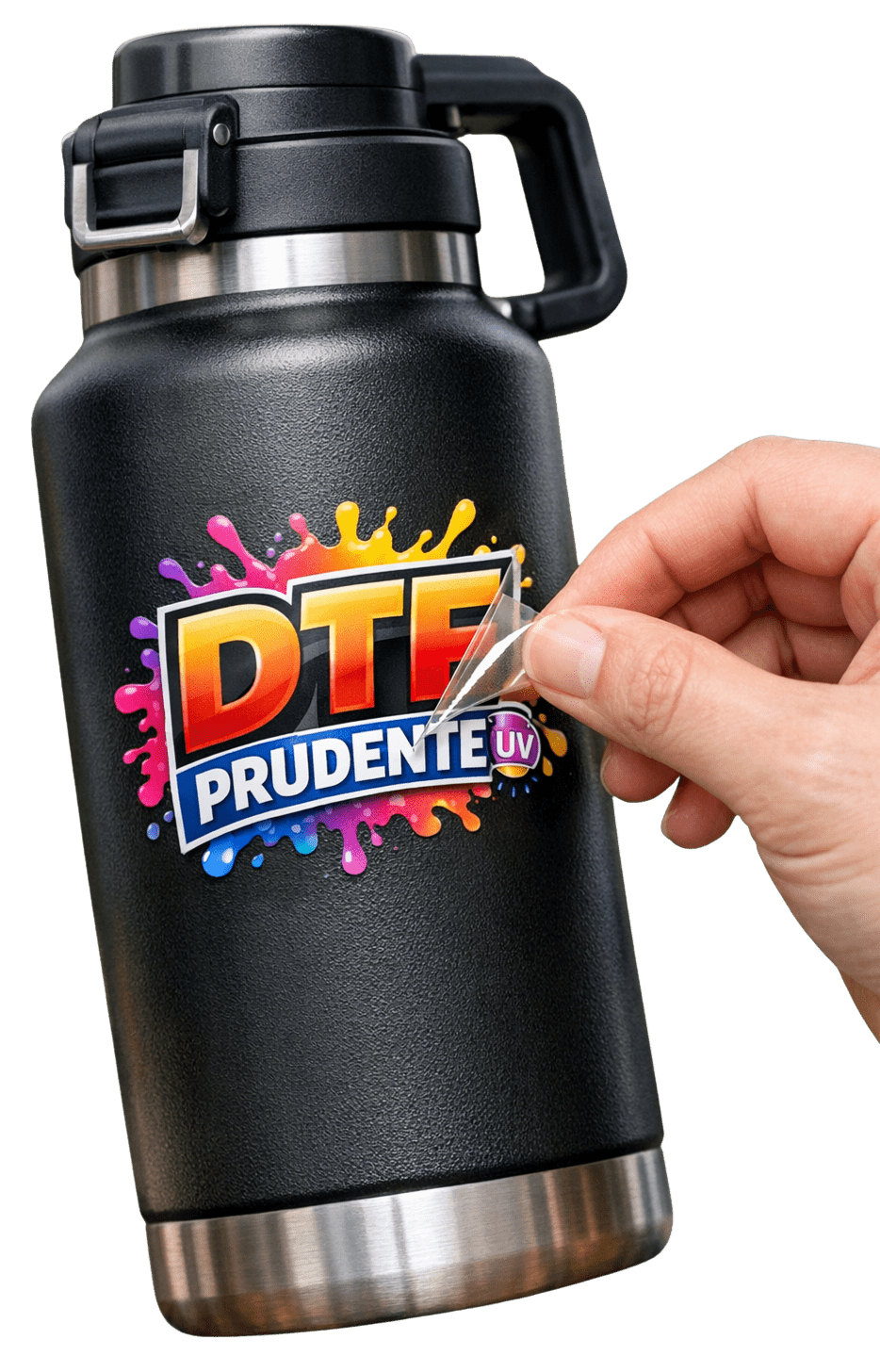 Impressão DTF UV Personalizada – Alta Definição