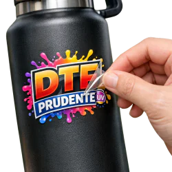 Impressão DTF UV Personalizada – Alta Definição