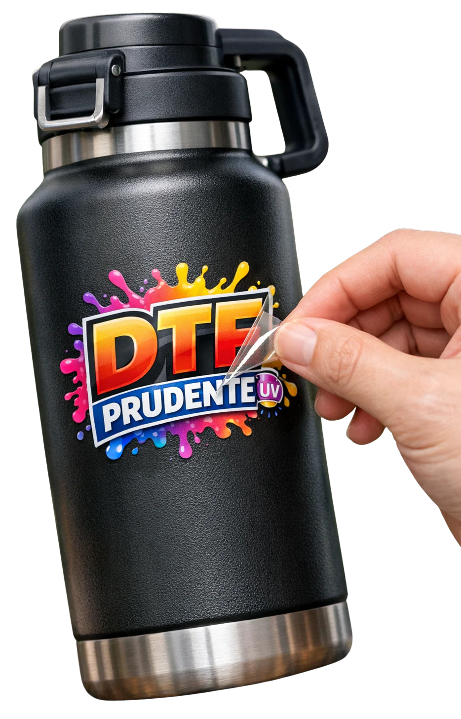 Impressão DTF UV Personalizada – Alta Definição